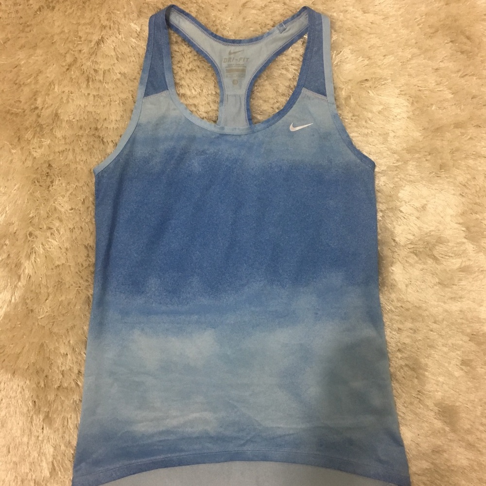 💕Ombré blue Nike Workout Tank Top💕